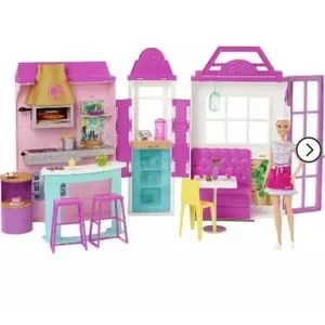 Barbie Toys Barbie Portable Pizza Shop Play Set Poshmark